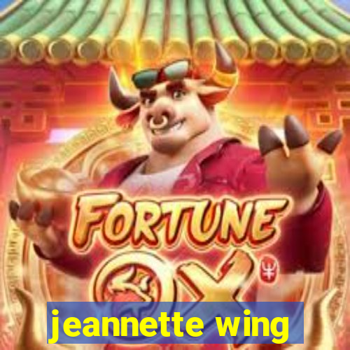 jeannette wing